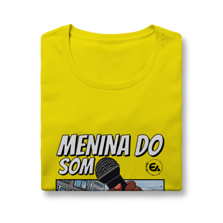 Nome do produto Camisa Menina do Som de Unha Laranja