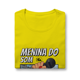 Nome do produto Camisa Menina do Som de Unha Vermelho
