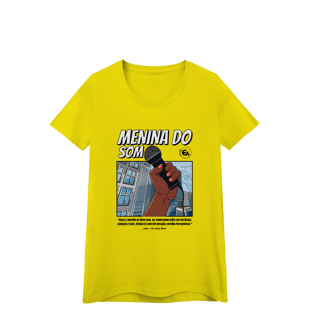 Nome do produto Camisa Menina do Som de Unha Laranja