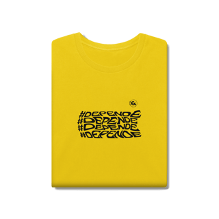 Nome do produto Camisa Premium Depende