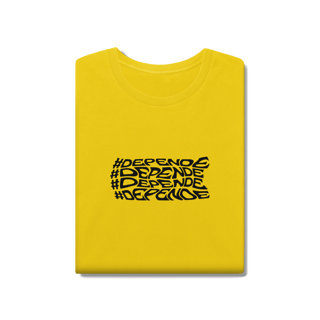 Nome do produto Camisa Premium Depende