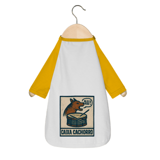 Nome do produto Camisa Pet Caixa Cachorro