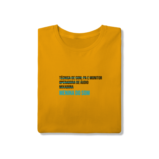 Nome do produto Camisa Menina do Som Riscada