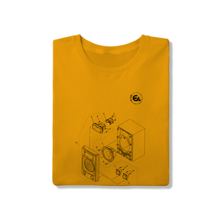 Nome do produto Camisa Caixa de Som