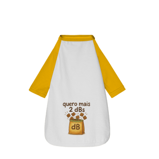 Nome do produto Camisa Pet Mais 2db