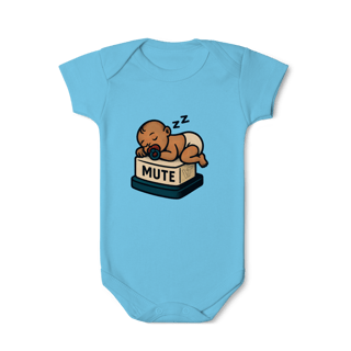 Nome do produto Body Infantil Mute