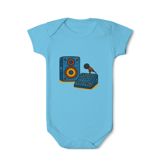 Nome do produto Body Infantil Mini Estúdio