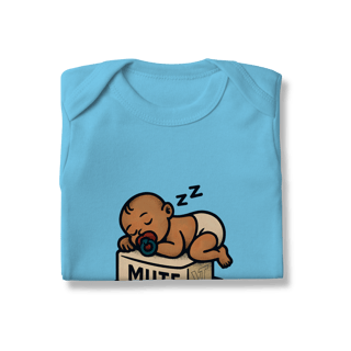 Nome do produto Body Infantil Mute