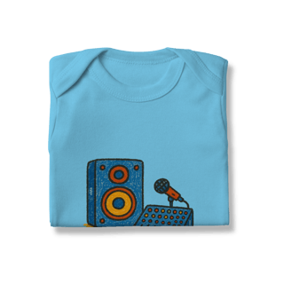 Nome do produto Body Infantil Mini Estúdio