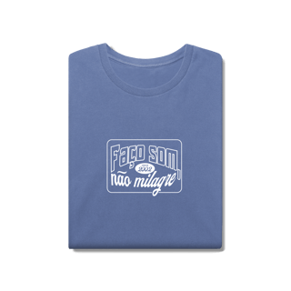 Nome do produto Camisa Premium Faço Som Não Milagre