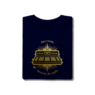Nome do produto Camisa Servindo Através do Áudio