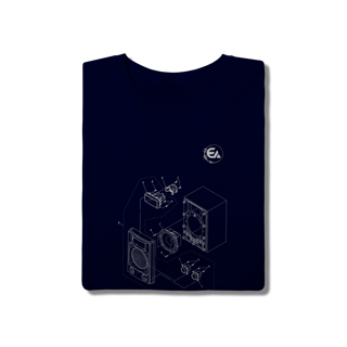 Nome do produto Camisa Caixa de Som