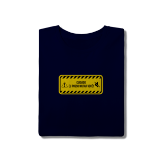 Nome do produto Camisa Cuidado! Eu Posso Mutar Você!
