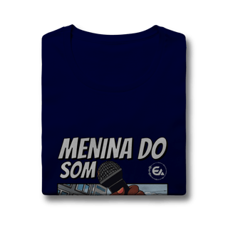 Nome do produto Camisa Menina do Som de Unha Laranja