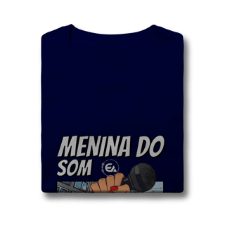Nome do produto Camisa Menina do Som de Unha Vermelho
