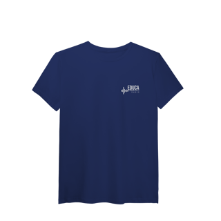 Nome do produto Camisa Educa Áudio Tech Pima 