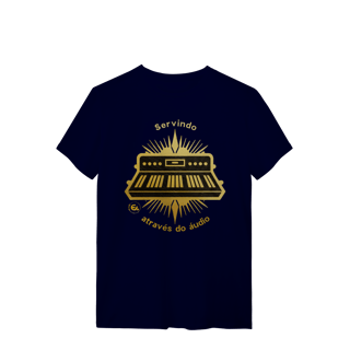 Nome do produto Camisa Servindo Através do Áudio