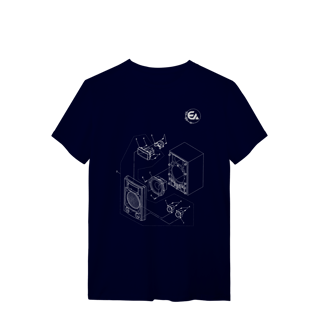 Nome do produto Camisa Caixa de Som