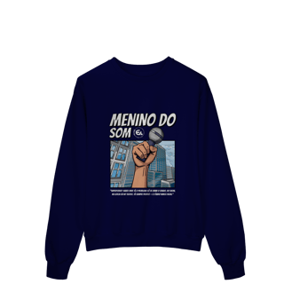 Nome do produto Moletom Menino do Som