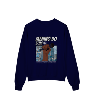 Nome do produto Moletom Menino do Som