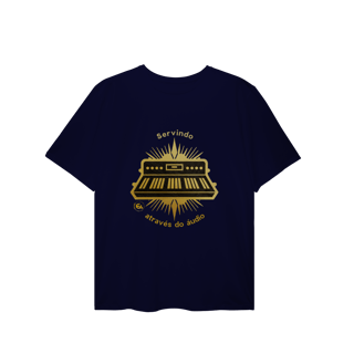 Nome do produto Camisa Servindo Através do Áudio Plus Size