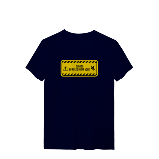 Nome do produto Camisa Cuidado! Eu Posso Mutar Você!