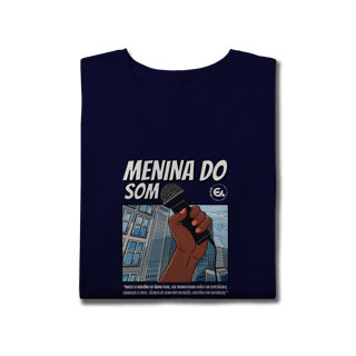 Nome do produto Camisa Menina do Som Unha Laranja Plus Size