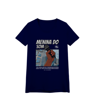 Nome do produto Camisa Menina do Som de Unha Laranja