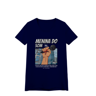 Nome do produto Camisa Menina do Som de Unha Vermelho