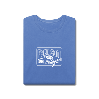 Nome do produto Camisa Premium Faço Som Não Milagre