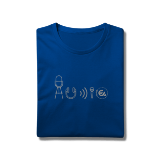 Nome do produto Camisa Áudio