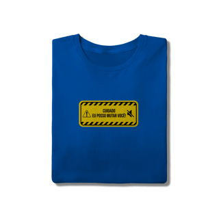 Nome do produto Camisa Cuidado! Eu Posso Mutar Você!