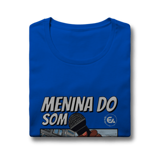 Nome do produto Camisa Menina do Som de Unha Laranja