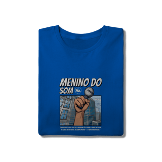 Nome do produto Camisa Menino do Som Microfone Prata