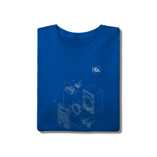 Nome do produto Camisa Caixa de Som