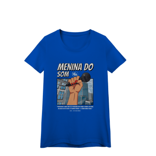 Nome do produto Camisa Menina do Som de Unha Vermelho