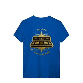 Nome do produto Camisa Servindo Através do Áudio