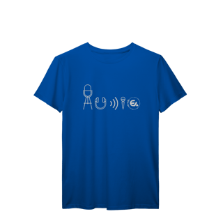 Nome do produto Camisa Áudio