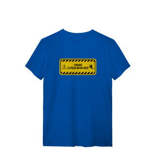 Nome do produto Camisa Cuidado! Eu Posso Mutar Você!