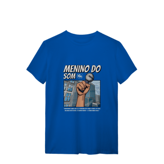 Nome do produto Camisa Menino do Som Microfone Prata