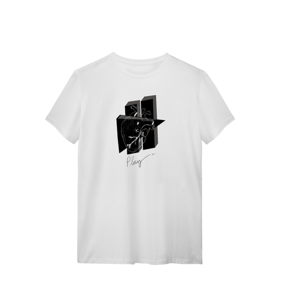 Camisa Coração Play