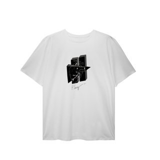 Camisa Coração Play Plus Size