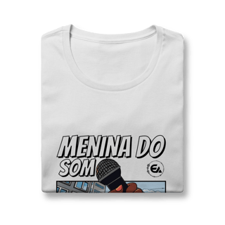 Nome do produto Camisa Menina do Som de Unha Laranja