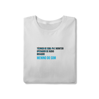 Nome do produto Camisa Menino do Som Riscado