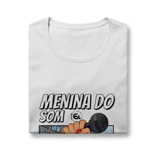 Nome do produto Camisa Menina do Som de Unha Vermelho