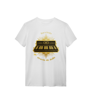 Nome do produto Camisa Servindo Através do Áudio