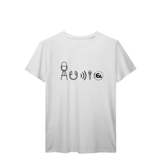 Nome do produto Camisa Áudio