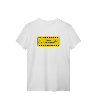 Nome do produto Camisa Cuidado! Eu Posso Mutar Você!