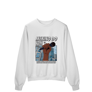 Nome do produto Moletom Menino do Som