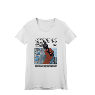 Nome do produto Camisa Menina do Som de Unha Laranja